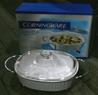 Cacerola c/tapa Corningware